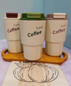 تراول ماگ COFFEETIME Nدو حالته کد 1701