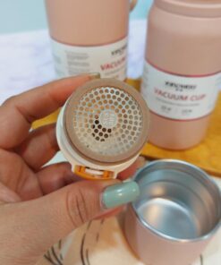 فلاسک استیل در لیوانی دو حجم کد 1703