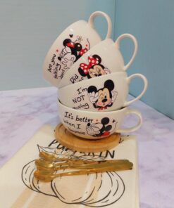 فنجون لاته خوری میکی موس کد 1704