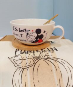فنجون لاته خوری میکی موس کد 1704
