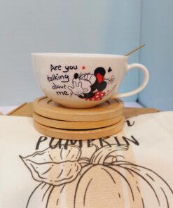 فنجون لاته خوری میکی موس کد 1704