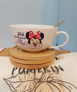 فنجون لاته خوری میکی موس کد 1704