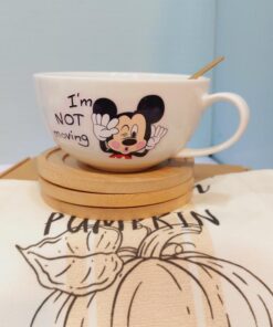 فنجون لاته خوری میکی موس کد 1704