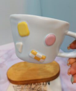 فنجون دسته دار پاستیلی کد 1705