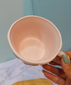 فنجون دسته دار پاستیلی کد 1705