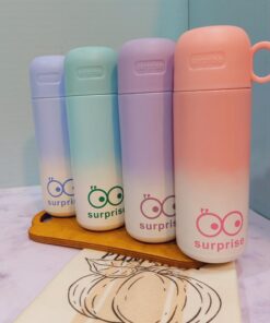 فلاسک استیل طرح چشم پاستیلی کد 1706