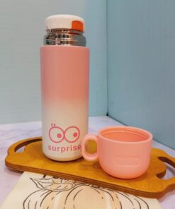 فلاسک استیل طرح چشم پاستیلی کد 1706