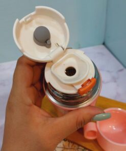 فلاسک استیل طرح چشم پاستیلی کد 1706