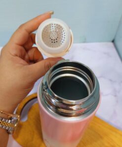 فلاسک استیل طرح چشم پاستیلی کد 1706