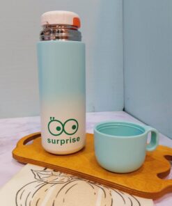 فلاسک استیل طرح چشم پاستیلی کد 1706