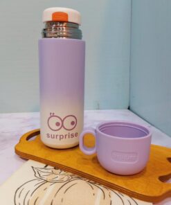 فلاسک استیل طرح چشم پاستیلی کد 1706