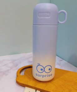 فلاسک استیل طرح چشم پاستیلی کد 1706