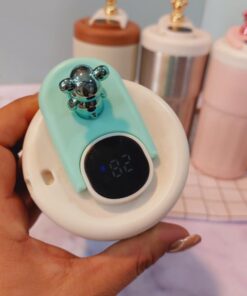 تراول ماگ دماسنج دار لاکچری خرسی کد 1711