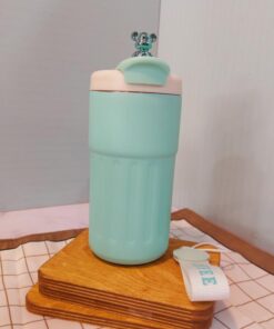 تراول ماگ دماسنج دار لاکچری خرسی کد 1711