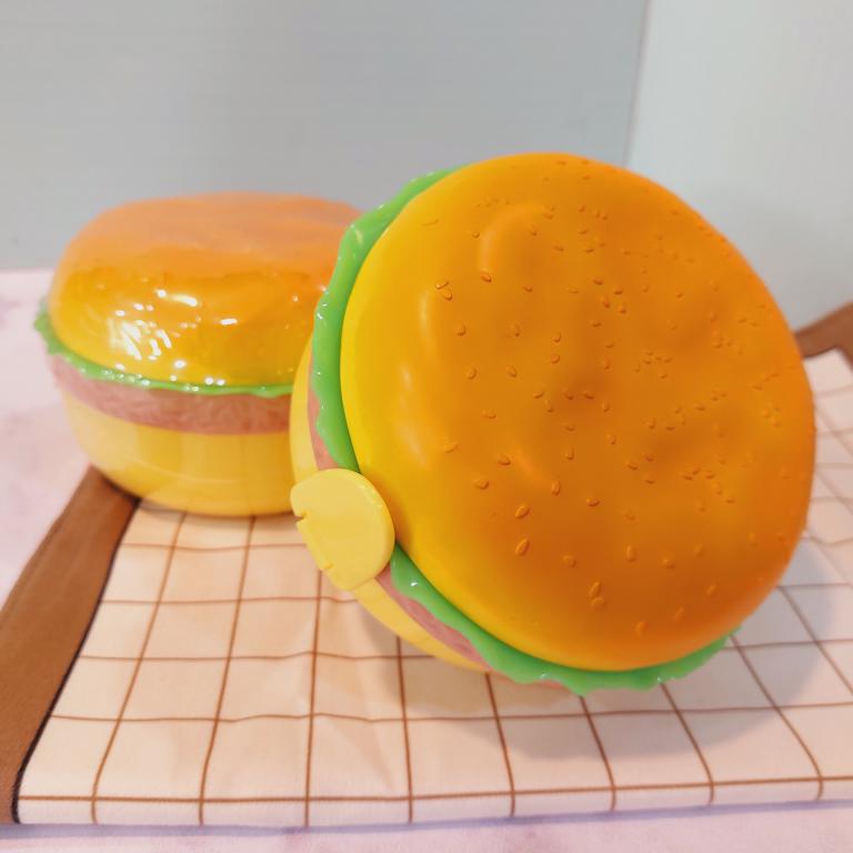 ظرف غذا فانتزی کودک طرح همبرگرکد 1712