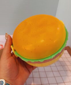 ظرف غذا فانتزی کودک طرح همبرگرکد 1712