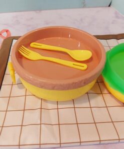 ظرف غذا فانتزی کودک طرح همبرگرکد 1712