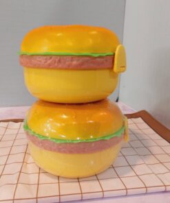 ظرف غذا فانتزی کودک طرح همبرگرکد 1712
