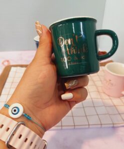 شات قهوه فونت دار سرامیکی کد 1714