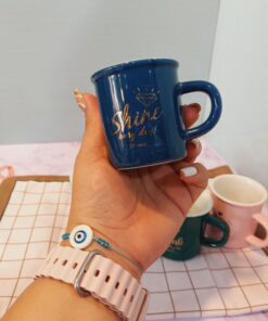 شات قهوه فونت دار سرامیکی کد 1714