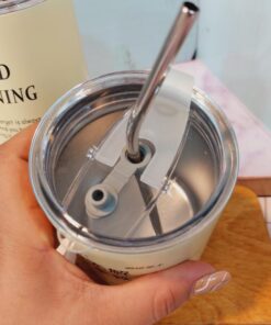 ماگ اسموتی استیل دو حالته سوپر لاکچری کد 1717