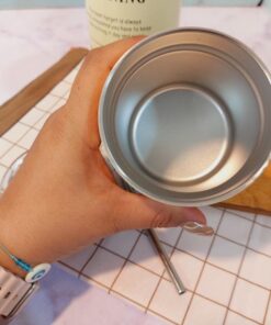 ماگ اسموتی استیل دو حالته سوپر لاکچری کد 1717