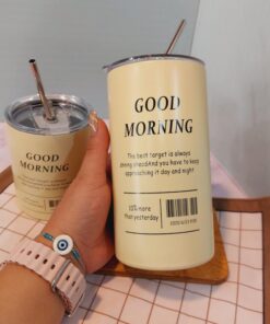 ماگ اسموتی استیل دو حالته سوپر لاکچری کد 1717