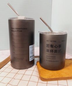 ماگ اسموتی استیل دو حالته سوپر لاکچری کد 1717