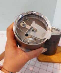 ماگ اسموتی استیل دو حالته سوپر لاکچری کد 1717