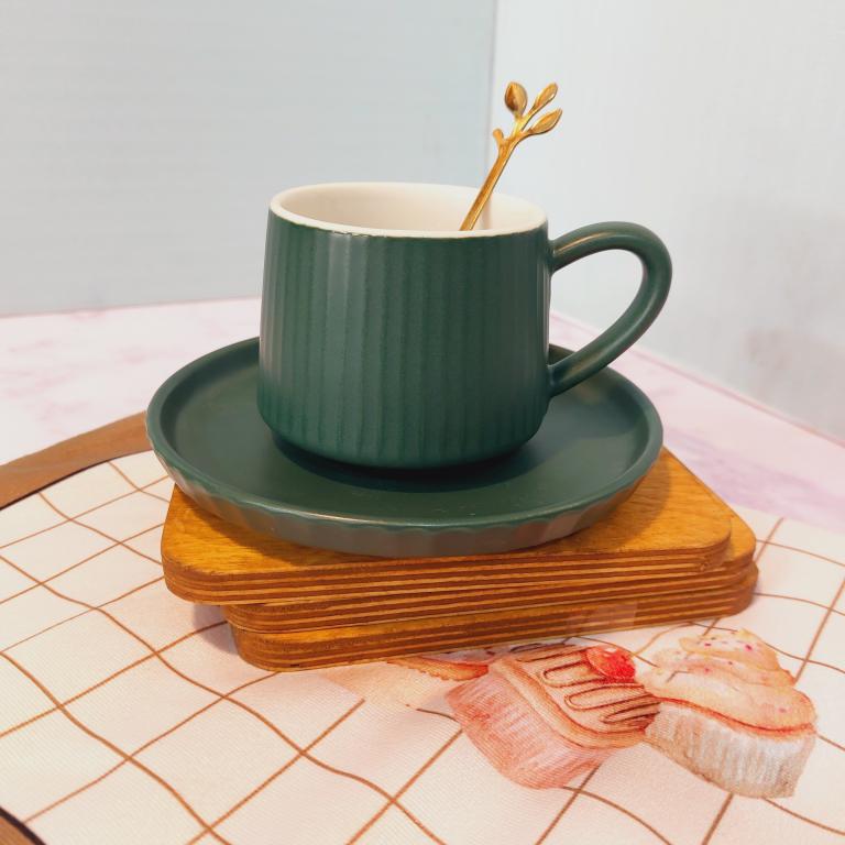 فنجون نلبعکی سرامیکی طرح شیار کد 1719