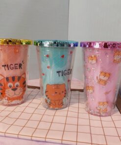 ماگ اسموتی ژل دار طرح تایگر کد 1724