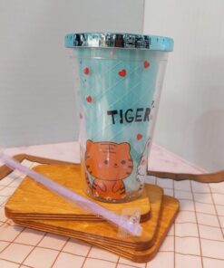 ماگ اسموتی ژل دار طرح تایگر کد 1724