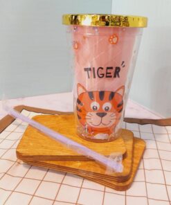 ماگ اسموتی ژل دار طرح تایگر کد 1724