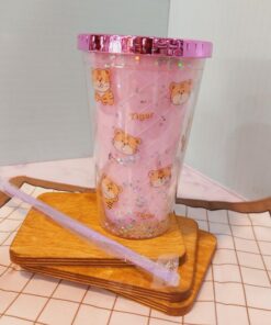 ماگ اسموتی ژل دار طرح تایگر کد 1724