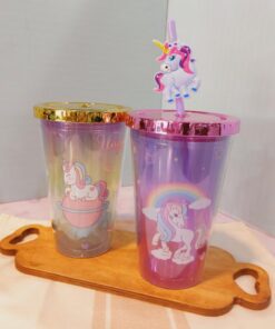 ماگ اسموتی فانتزی طرح یونیکورن عروسکی کد 1725