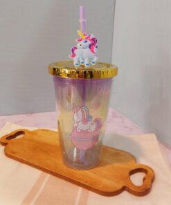 ماگ اسموتی فانتزی طرح یونیکورن عروسکی کد 1725