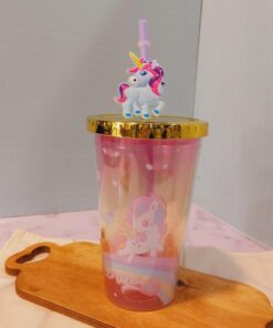 ماگ اسموتی فانتزی طرح یونیکورن عروسکی کد 1725