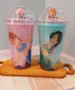 اسموتی پری دریایی ژل دار کد 1726