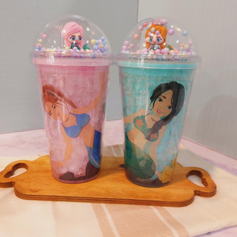 اسموتی پری دریایی ژل دار کد 1726