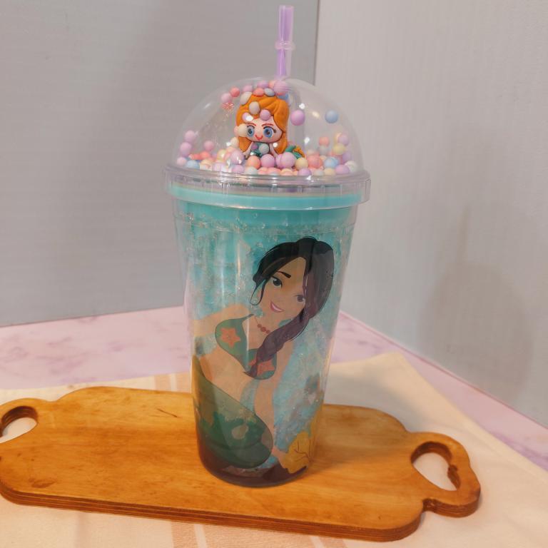 اسموتی پری دریایی ژل دار کد 1726