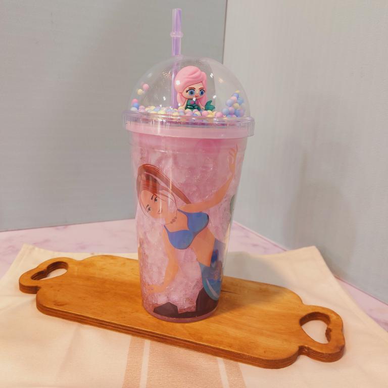 اسموتی پری دریایی ژل دار کد 1726