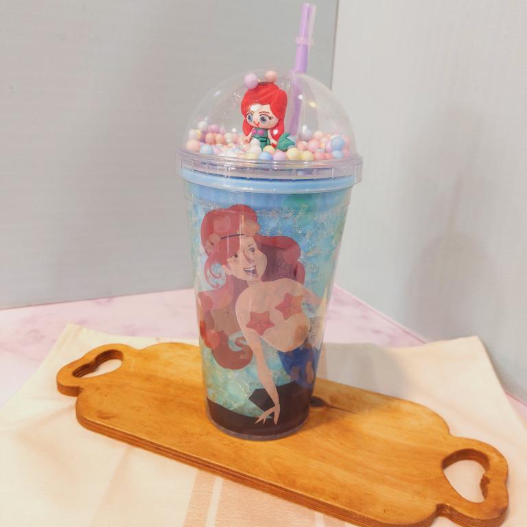 اسموتی پری دریایی ژل دار کد 1726