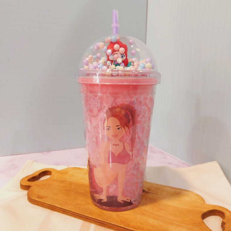 اسموتی پری دریایی ژل دار کد 1726