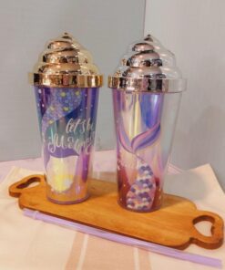 ماگ اسموتی نی دار پری طلایی وسیلور کد 1728