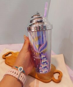 ماگ اسموتی نی دار پری طلایی وسیلور کد 1728