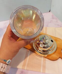 ماگ اسموتی نی دار پری طلایی وسیلور کد 1728