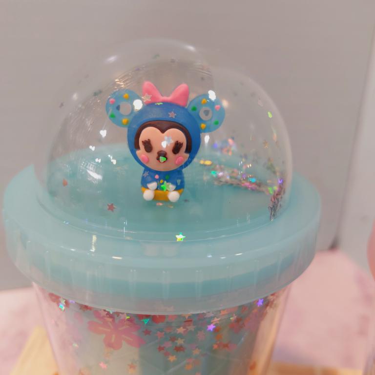 ماگ اسموتی فانتزی طرح چرخ فلک نی دار کد 1730