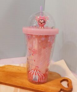 ماگ اسموتی فانتزی طرح چرخ فلک نی دار کد 1730