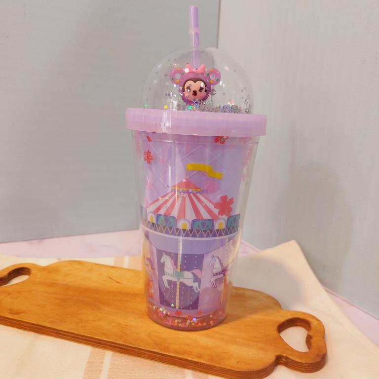 ماگ اسموتی فانتزی طرح چرخ فلک نی دار کد 1730