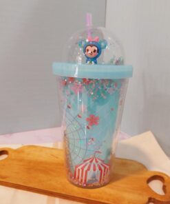 ماگ اسموتی فانتزی طرح چرخ فلک نی دار کد 1730